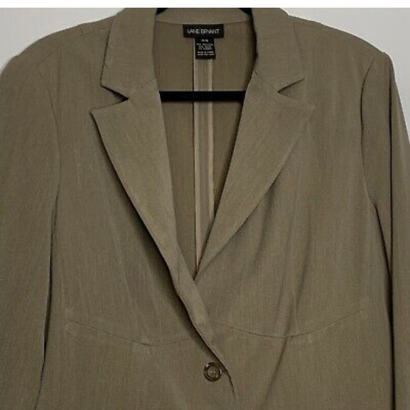 Lane Bryant Womens Blazer Jacket SZ 14/16 - Picture 3 of 8